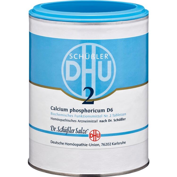 BIOCHEMIE DHU 2 Calcium phosphoricum D 6 Tabletten 1000 St