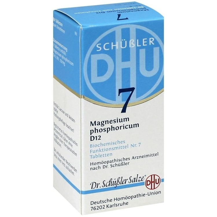 BIOCHEMIE DHU 7 Magnesium phosphoricum D 12 Tabl. 80 St