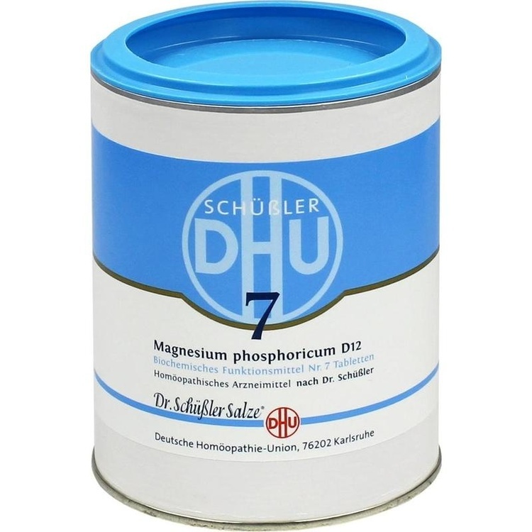 BIOCHEMIE DHU 7 Magnesium phosphoricum D 12 Tabl. 1000 St