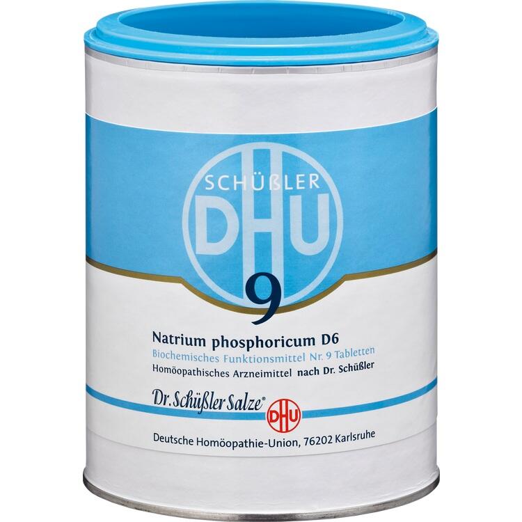 BIOCHEMIE DHU 9 Natrium phosphoricum D 6 Tabletten 1000 St