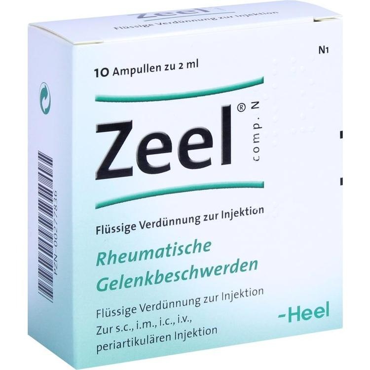 ZEEL comp.N Ampullen 10 St