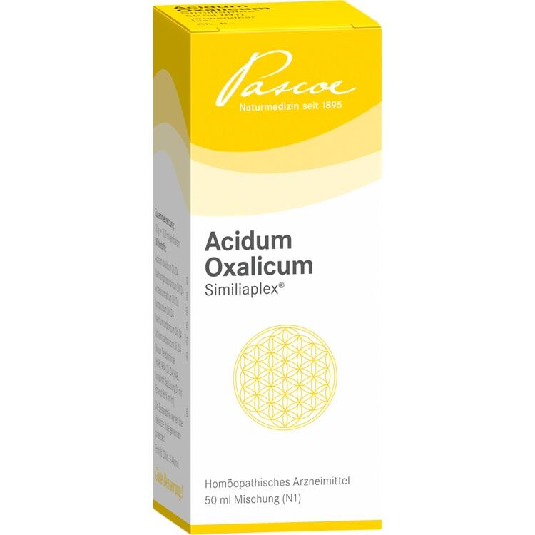 ACIDUM OXALICUM SIMILIAPLEX Tropfen 50 ml