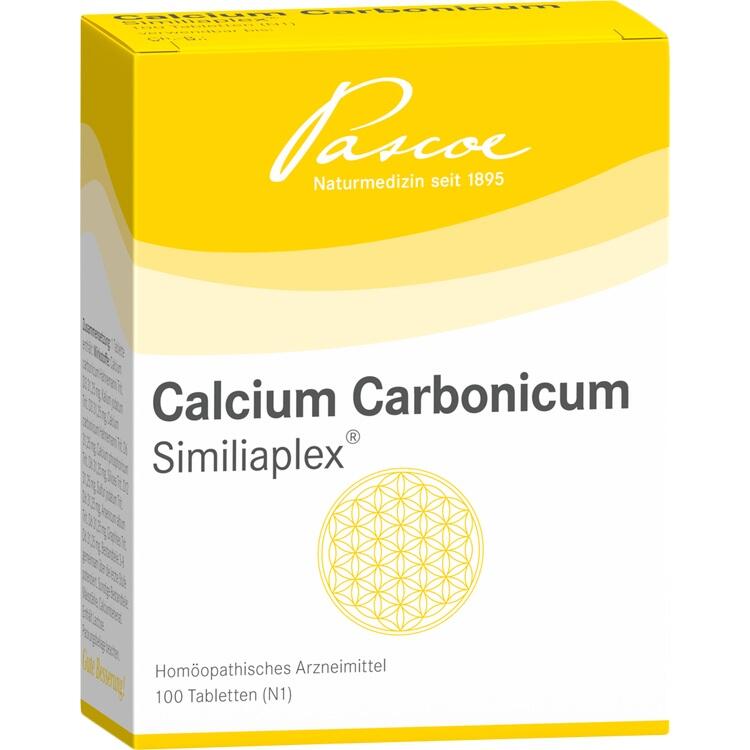 CALCIUM CARBONICUM SIMILIAPLEX Tabletten 100 St