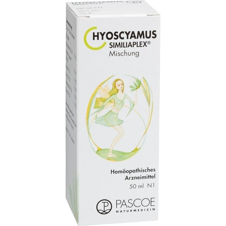 HYOSCYAMUS SIMILIAPLEX Tropfen 50 ml