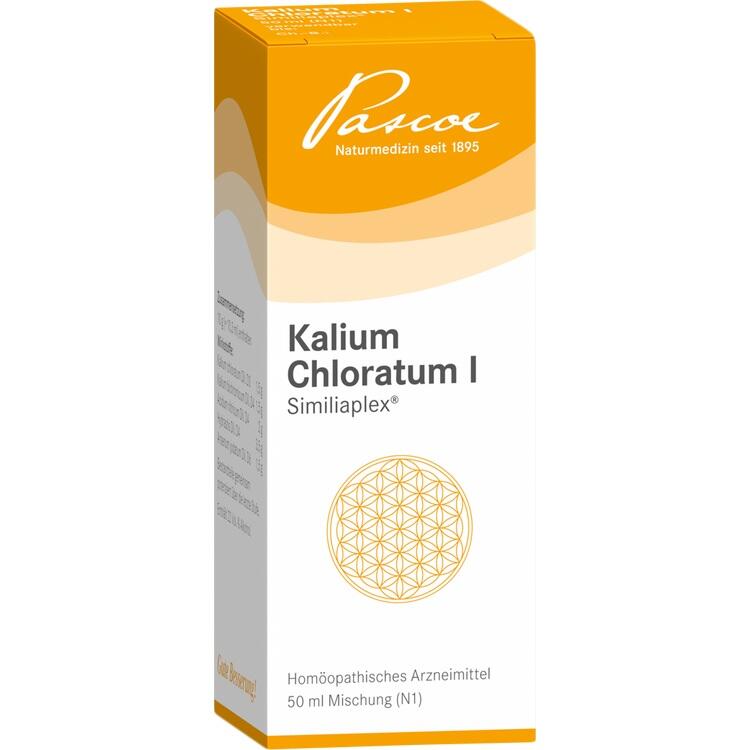 KALIUM CHLORATUM 1 Similiaplex Tropfen 50 ml