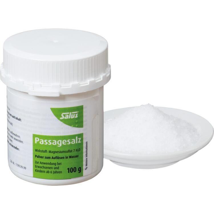 PASSAGESALZ Pulver Salus 100 g