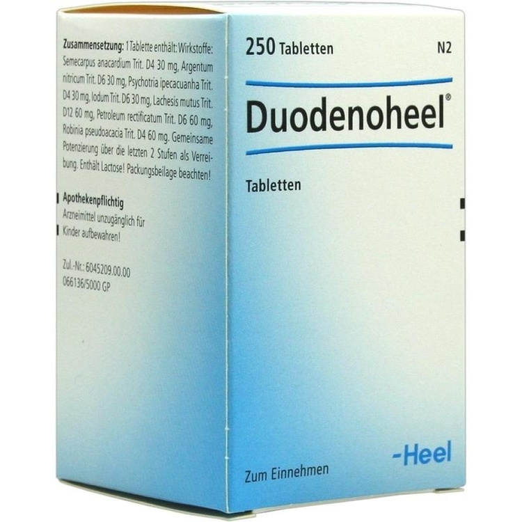 DUODENOHEEL Tabletten 250 St