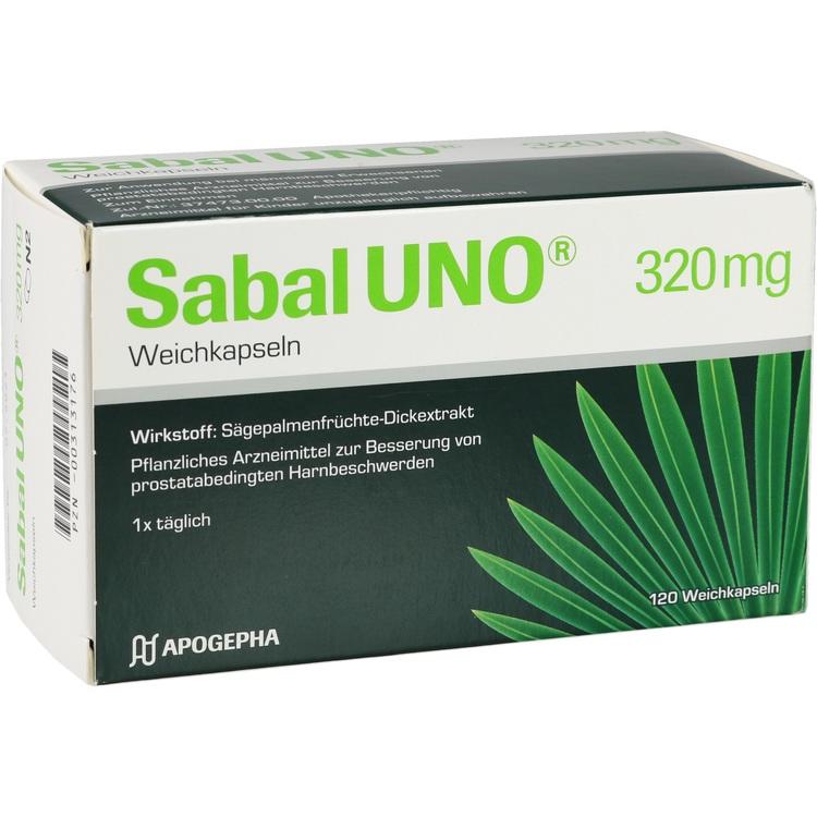 SABALUNO 320 mg Weichkapseln 120 St