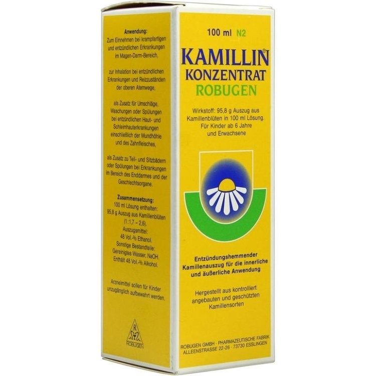 KAMILLIN Konzentrat Robugen 100 ml