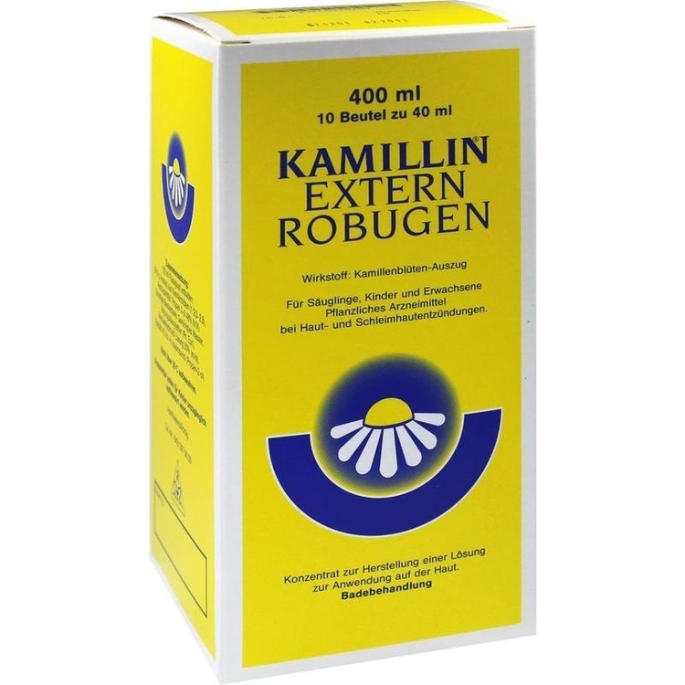 KAMILLIN Extern Robugen Lösung 10X40 ml