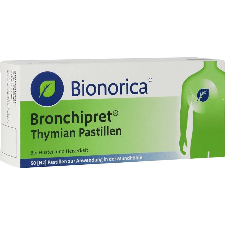 BRONCHIPRET Thymian Pastillen 50 St