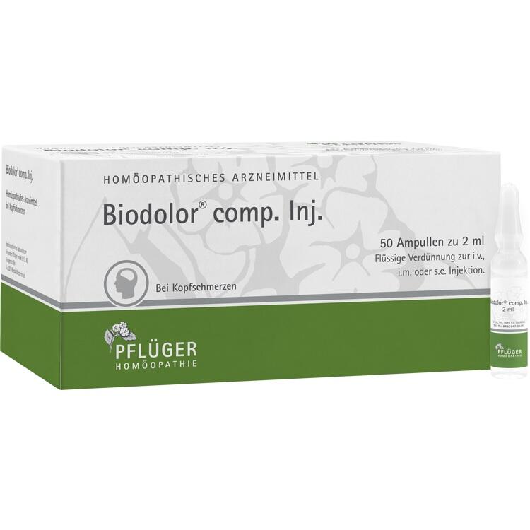 BIODOLOR comp.Inj.Ampullen 50X2 ml