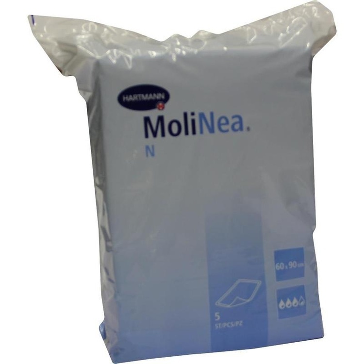 MOLINEA N Krankenunterlage 60x90 cm 20lagig 5 St