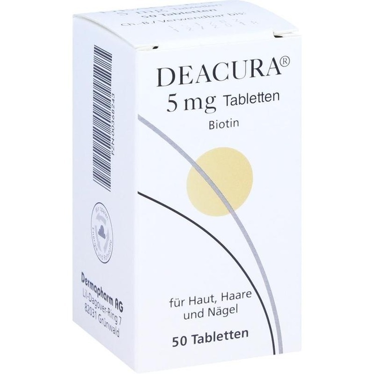 DEACURA 5 mg Tabletten 50 St