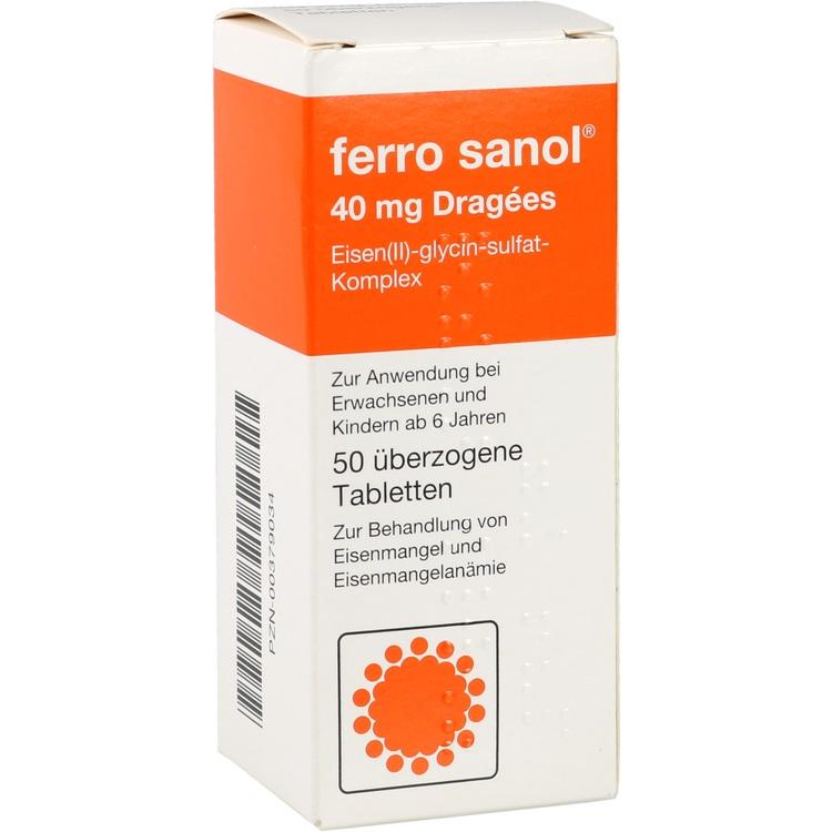 FERRO SANOL überzogene Tabletten 50 St