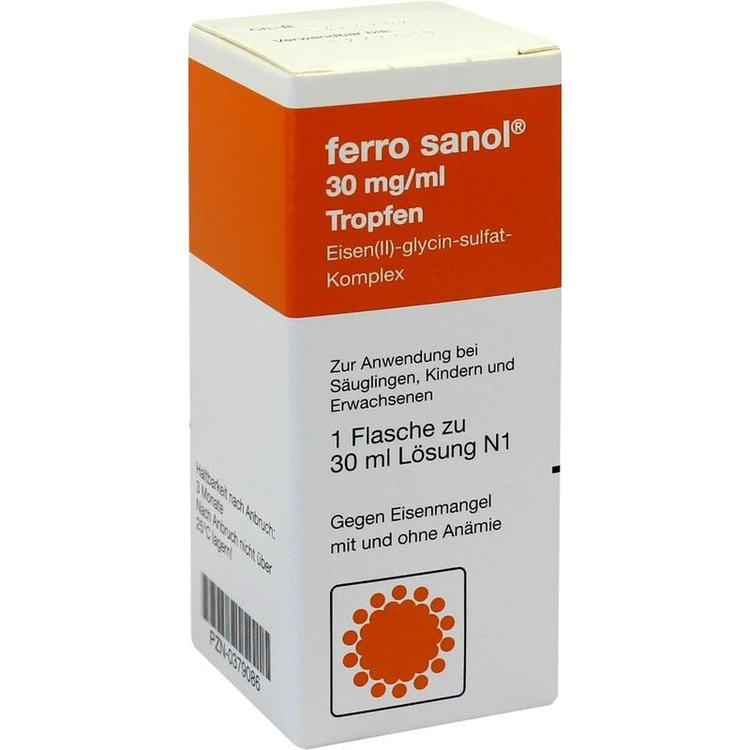 FERRO SANOL Tropfen zum Einnehmen 30 ml