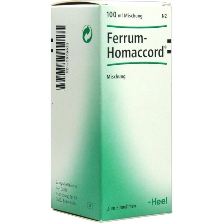 FERRUM HOMACCORD Tropfen 100 ml