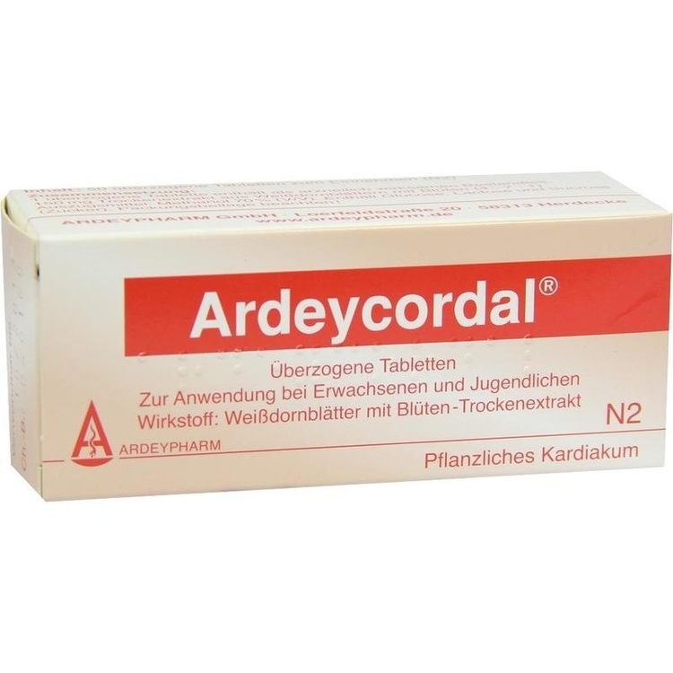ARDEYCORDAL überzogene Tabletten 50 St