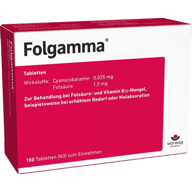 FOLGAMMA Tabletten 100 St