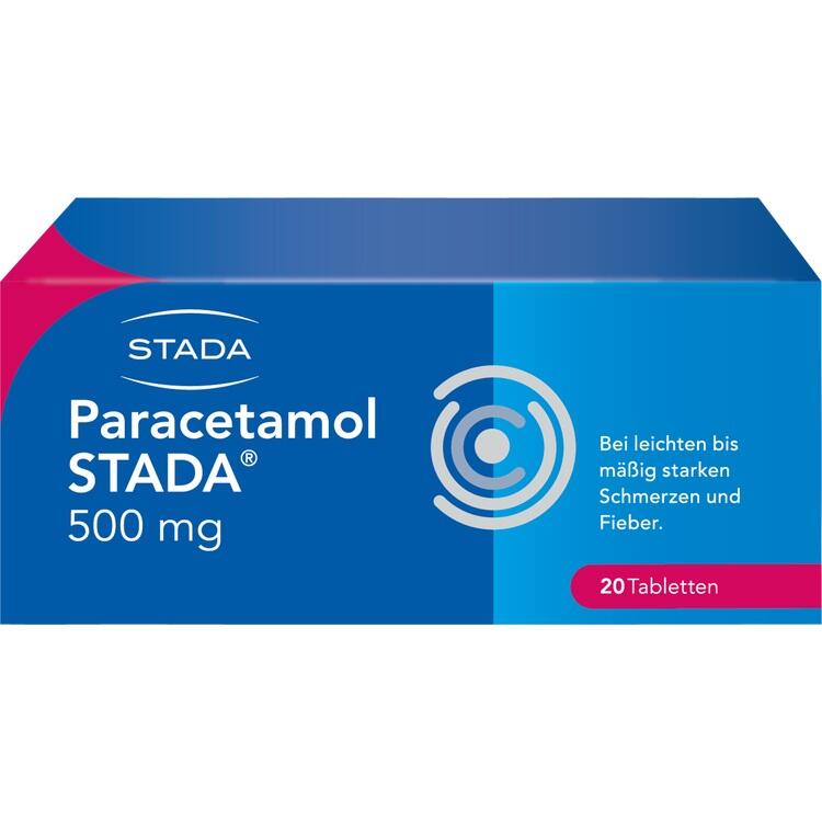 PARACETAMOL STADA 500 mg Tabletten 20 St