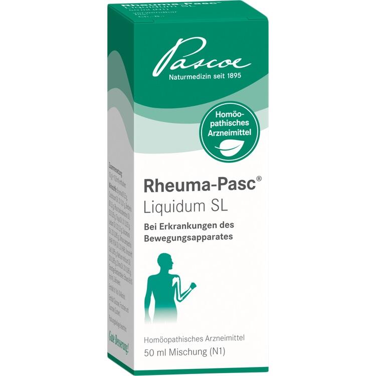 RHEUMA PASC Liquidum SL Mischung 50 ml