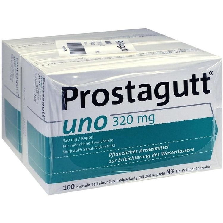 PROSTAGUTT uno Kapseln 2X100 St