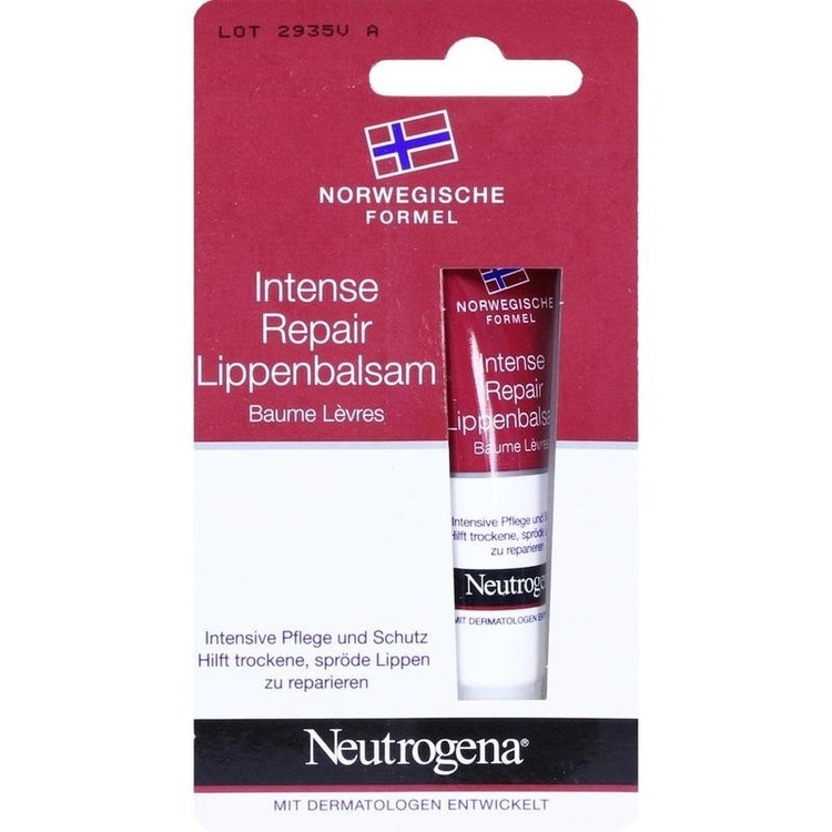 NEUTROGENA norweg.Formel Intense Repair Lippenbal. 15 ml
