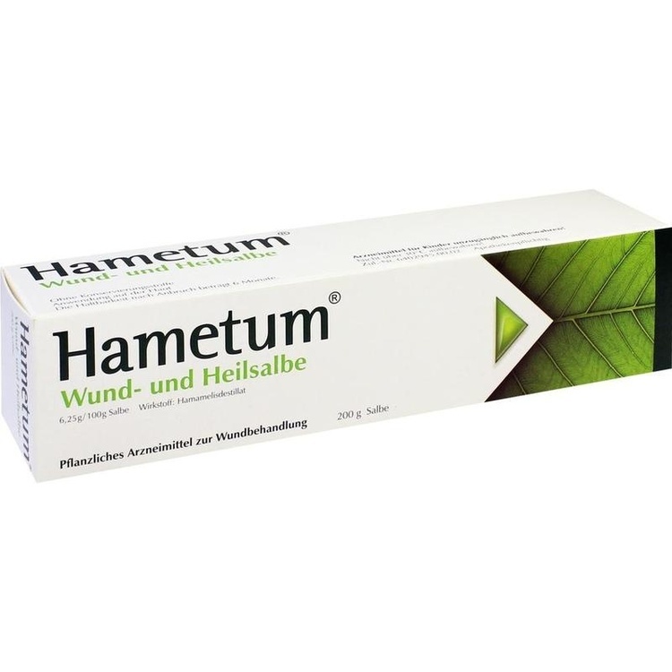 HAMETUM Wund- und Heilsalbe 200 g