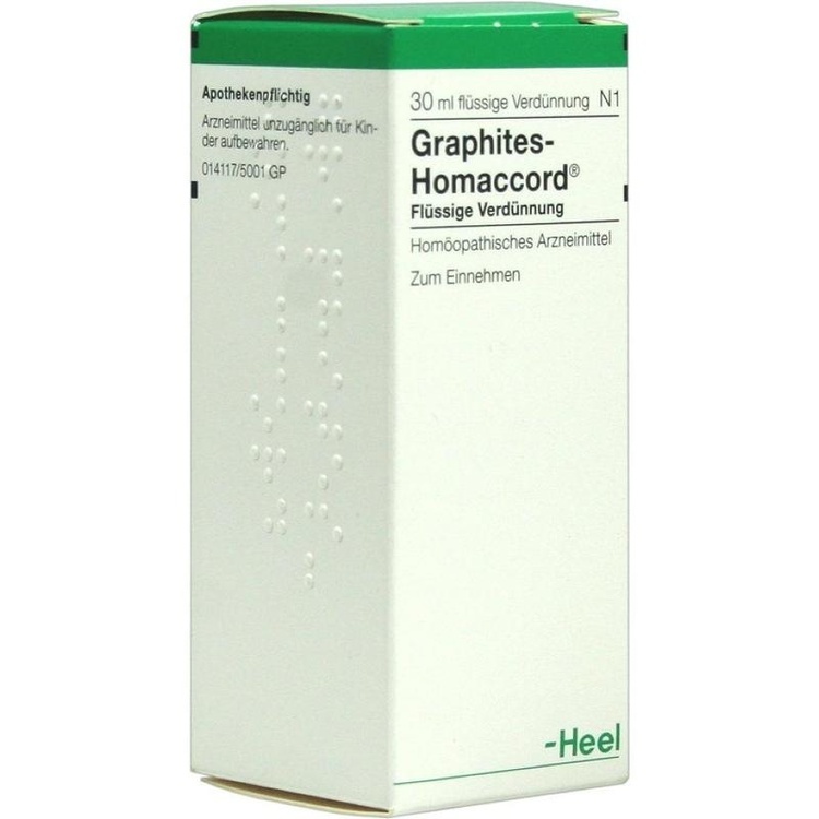 GRAPHITES HOMACCORD Tropfen 30 ml