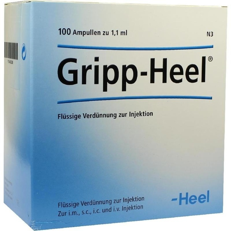 GRIPP-HEEL Ampullen 100 St