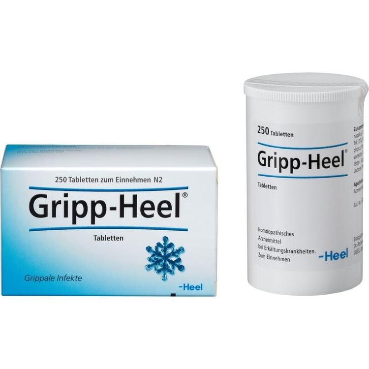 GRIPP-HEEL Tabletten 250 St