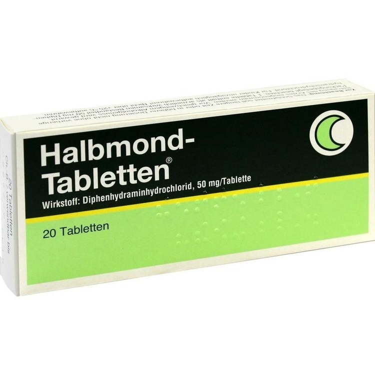 HALBMOND Tabletten 20 St