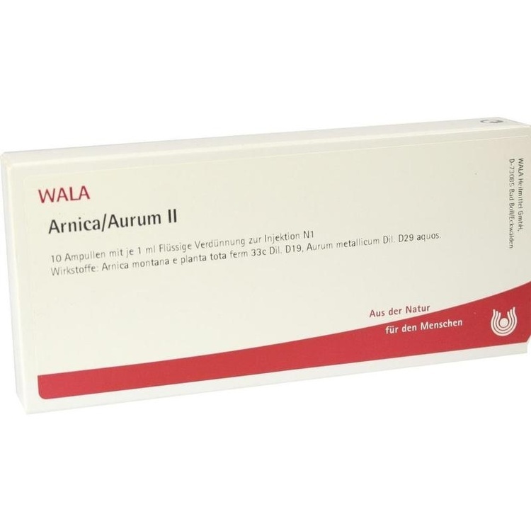 ARNICA/AURUM II Ampullen 10X1 ml