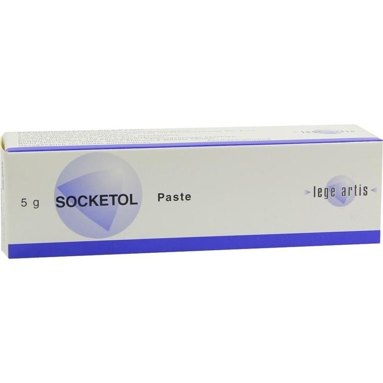 SOCKETOL Paste 5 g
