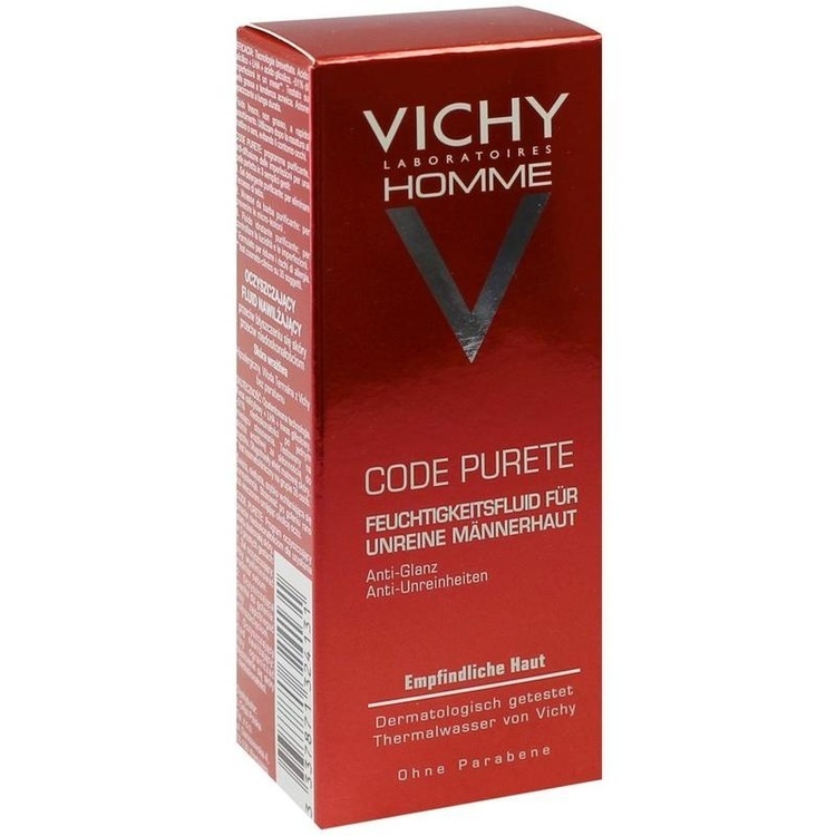 VICHY HOMME Code Purete Fluid 50 ml