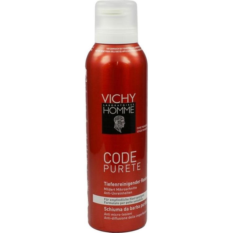 VICHY HOMME Code Purete Rasierschaum 200 ml