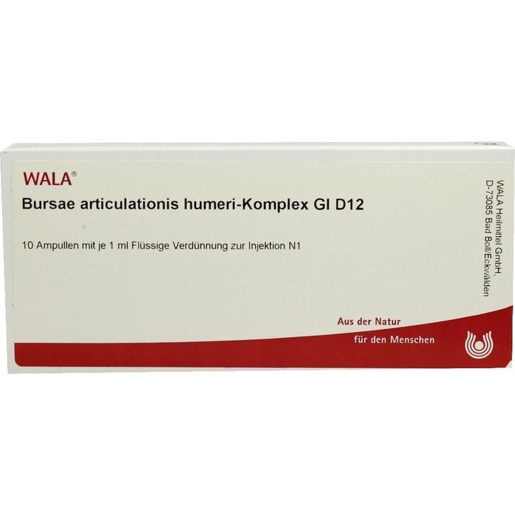 BURSAE articulationis humeri-Komplex GL D 12 Amp. 10X1 ml