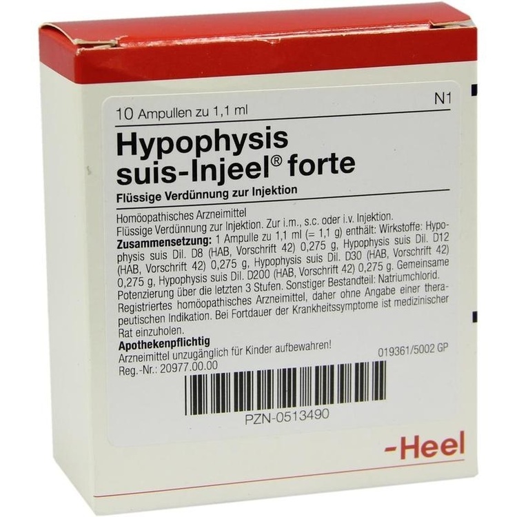 HYPOPHYSIS SUIS Injeel forte Ampullen 10 St