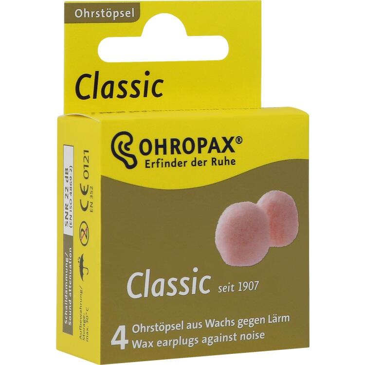 OHROPAX Classic Ohrstöpsel 4 St