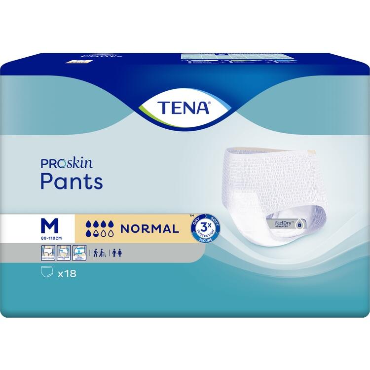 TENA PANTS Normal M bei Inkontinenz 18 St