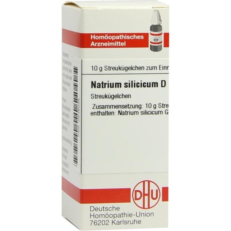 NATRIUM SILICICUM D 12 Globuli 10 g