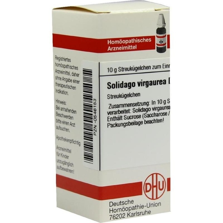 SOLIDAGO VIRGAUREA D 8 Globuli 10 g