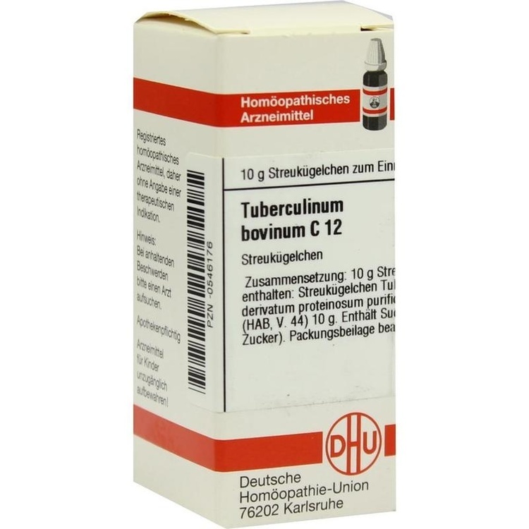 TUBERCULINUM BOVINUM C 12 Globuli 10 g