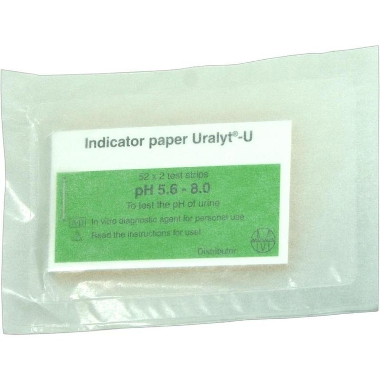 URALYT-U Indikatorpapier 52X2 St