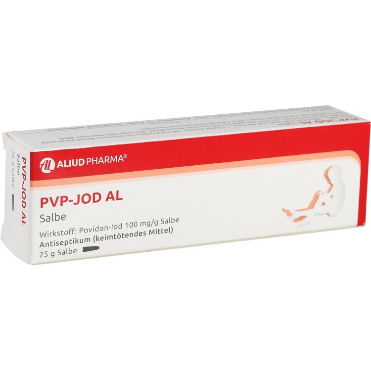 PVP-JOD AL Salbe 25 g