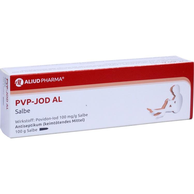 PVP-JOD AL Salbe 100 g