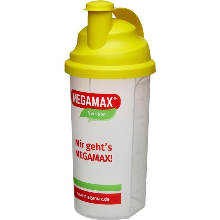 MEGAMAX Mixbecher gelb 1 St