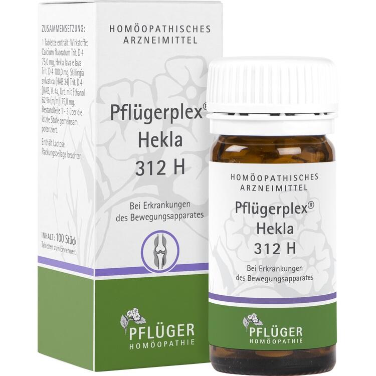 PFLÜGERPLEX Hekla 312 H Tabletten 100 St