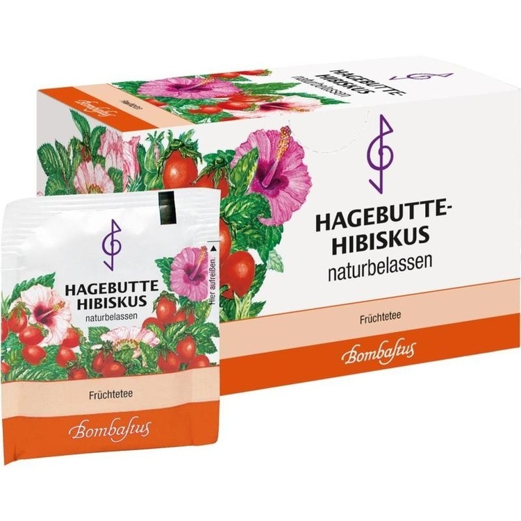 HAGEBUTTE HIBISKUS Filterbeutel 20X3 g