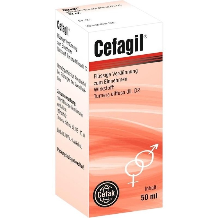 CEFAGIL Tropfen 50 ml
